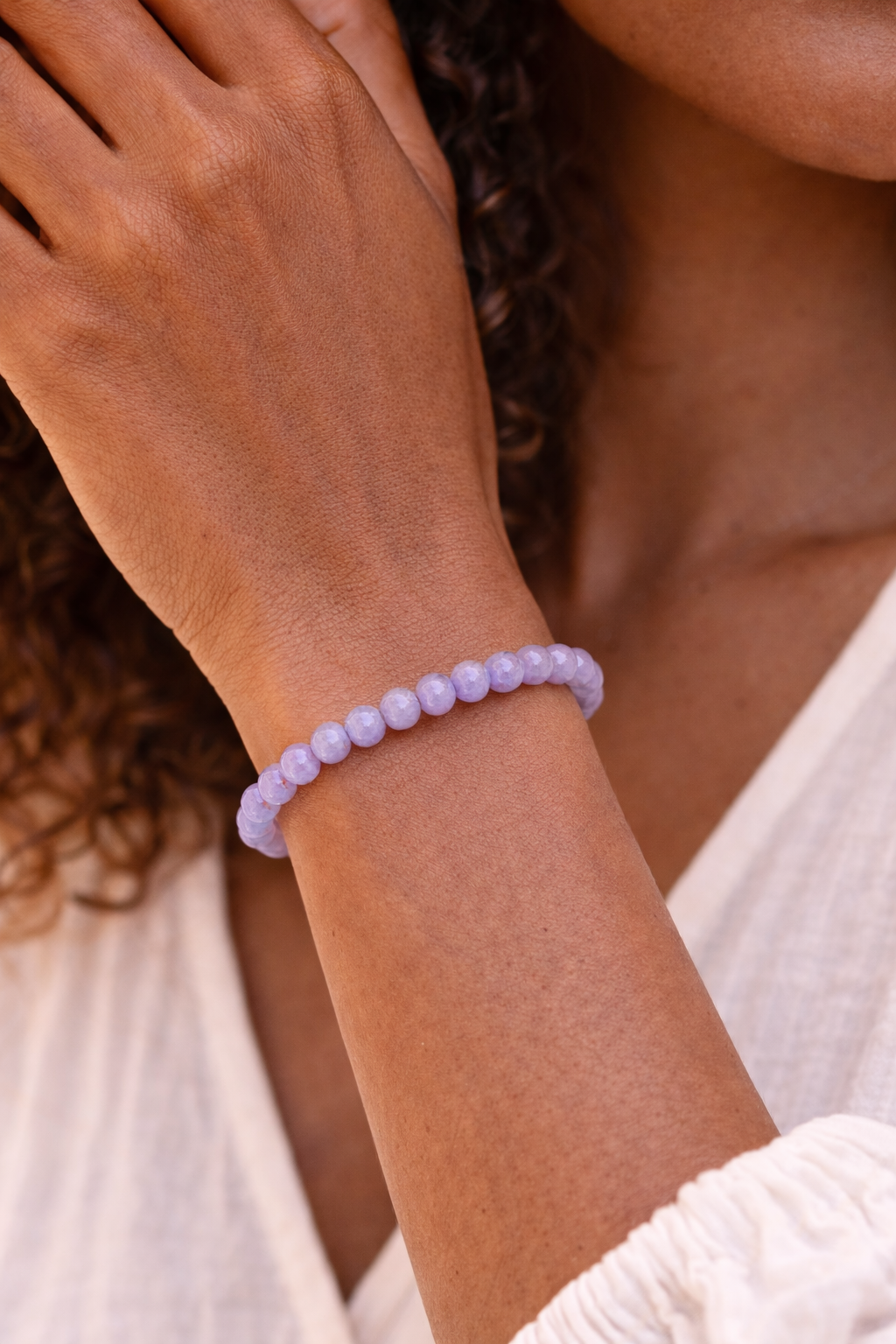 💗 Rose Quartz Manifestation Bracelet – Love & Positive Energy