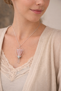 Rose Quartz Angel Pendulum – Find Clarity & Positive Energy