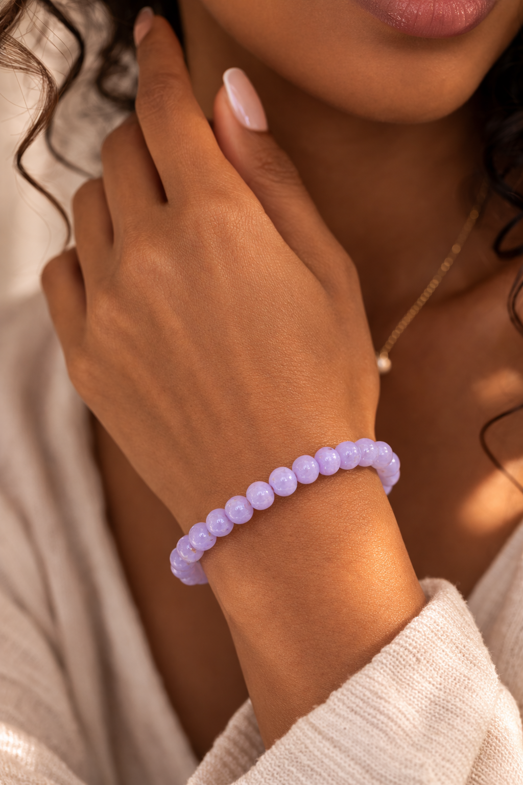 💗 Rose Quartz Manifestation Bracelet – Love & Positive Energy