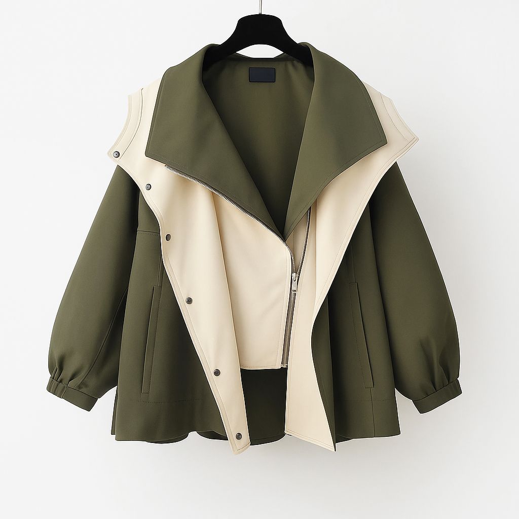 ALBA™ | Elegante und Vielseitige Jacke