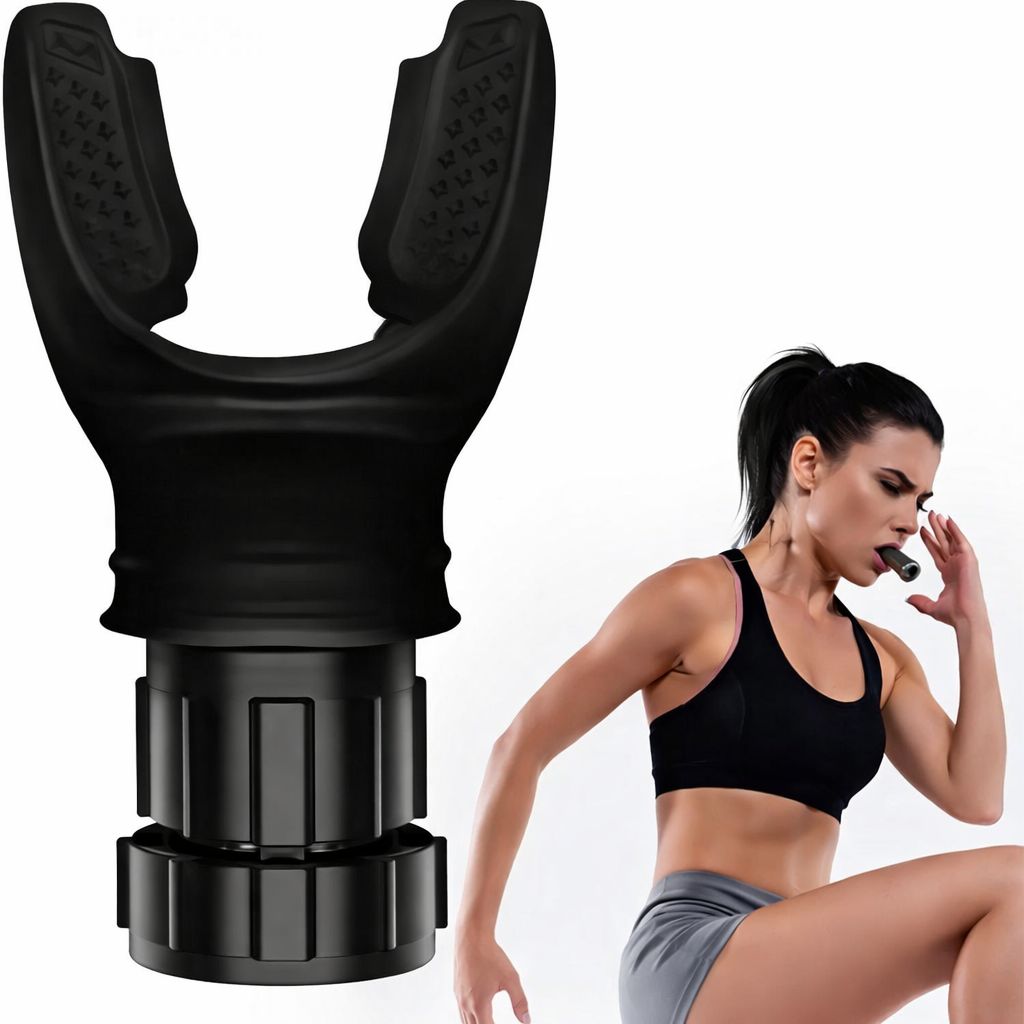 Adjustable Breathing Trainer – Improve Lung Strength & Endurance Naturally