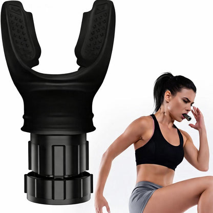 Adjustable Breathing Trainer – Improve Lung Strength & Endurance Naturally