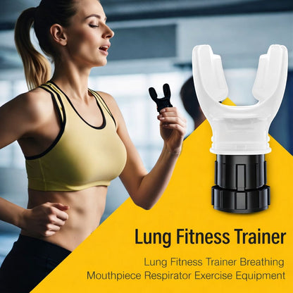 Adjustable Breathing Trainer – Improve Lung Strength & Endurance Naturally
