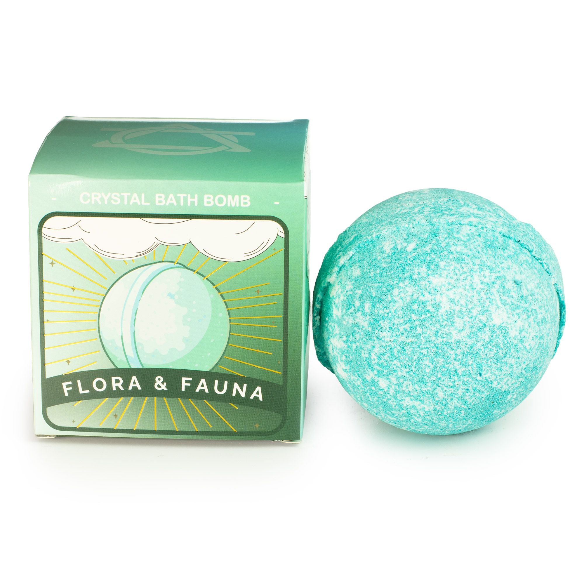 Elemental Crystal Bath Bomb - Air