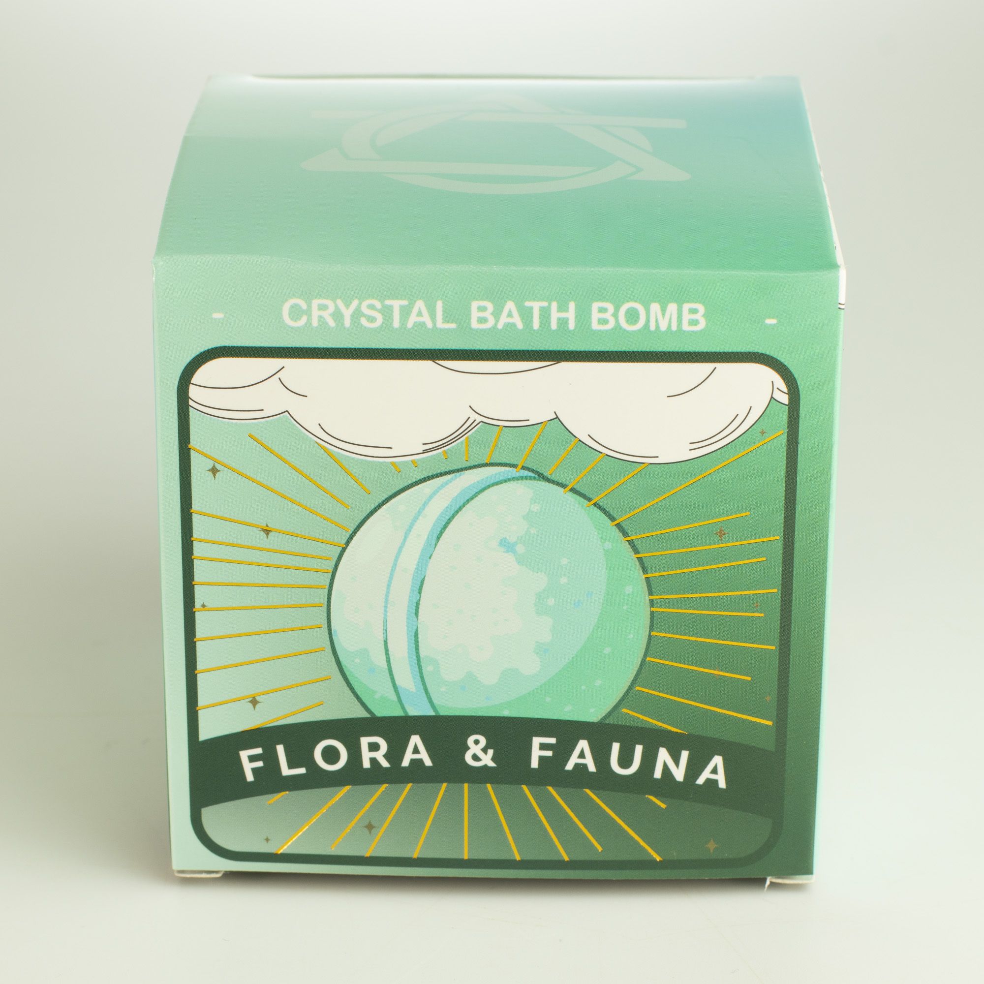 Elemental Crystal Bath Bomb - Air