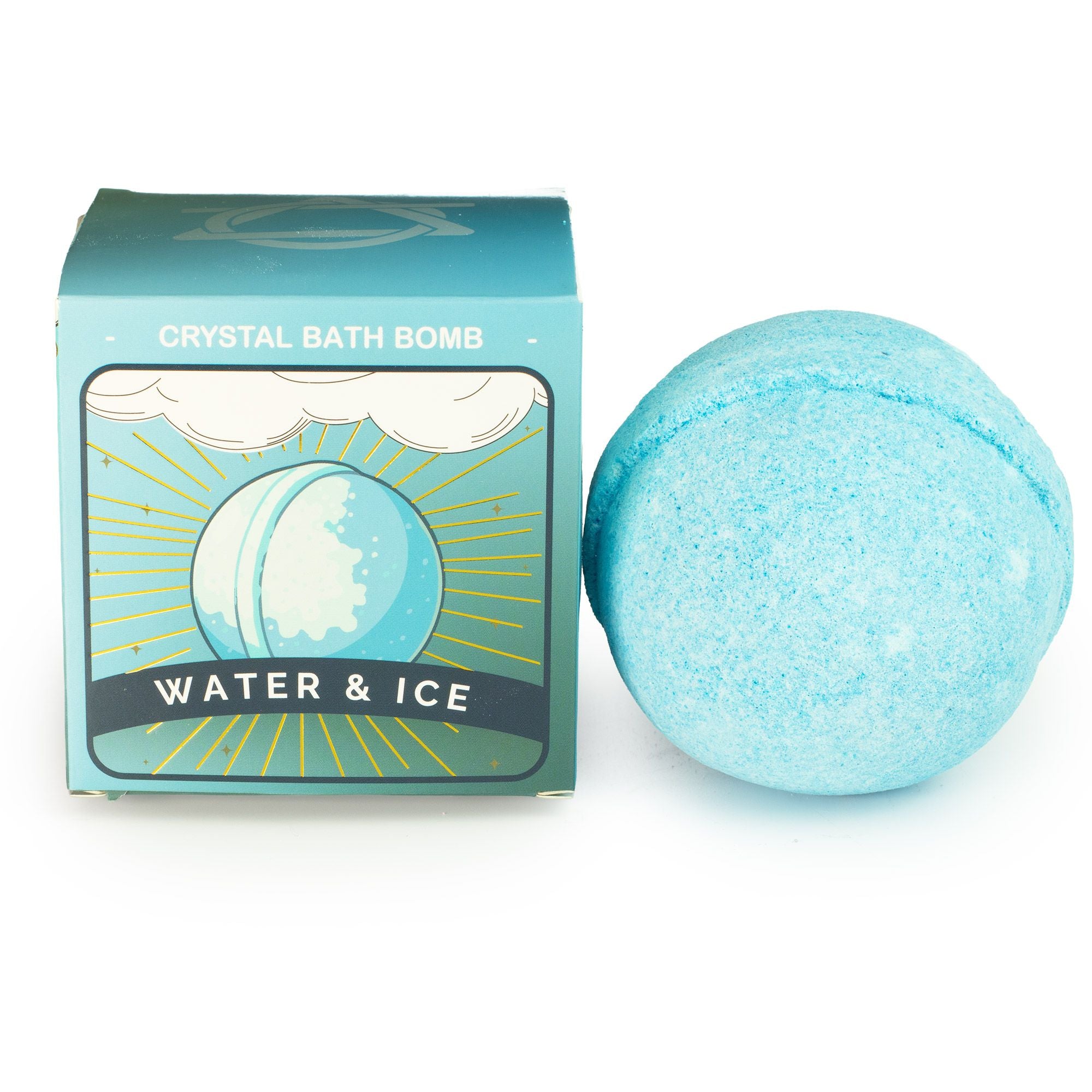 Elemental Crystal Bath Bomb - Air