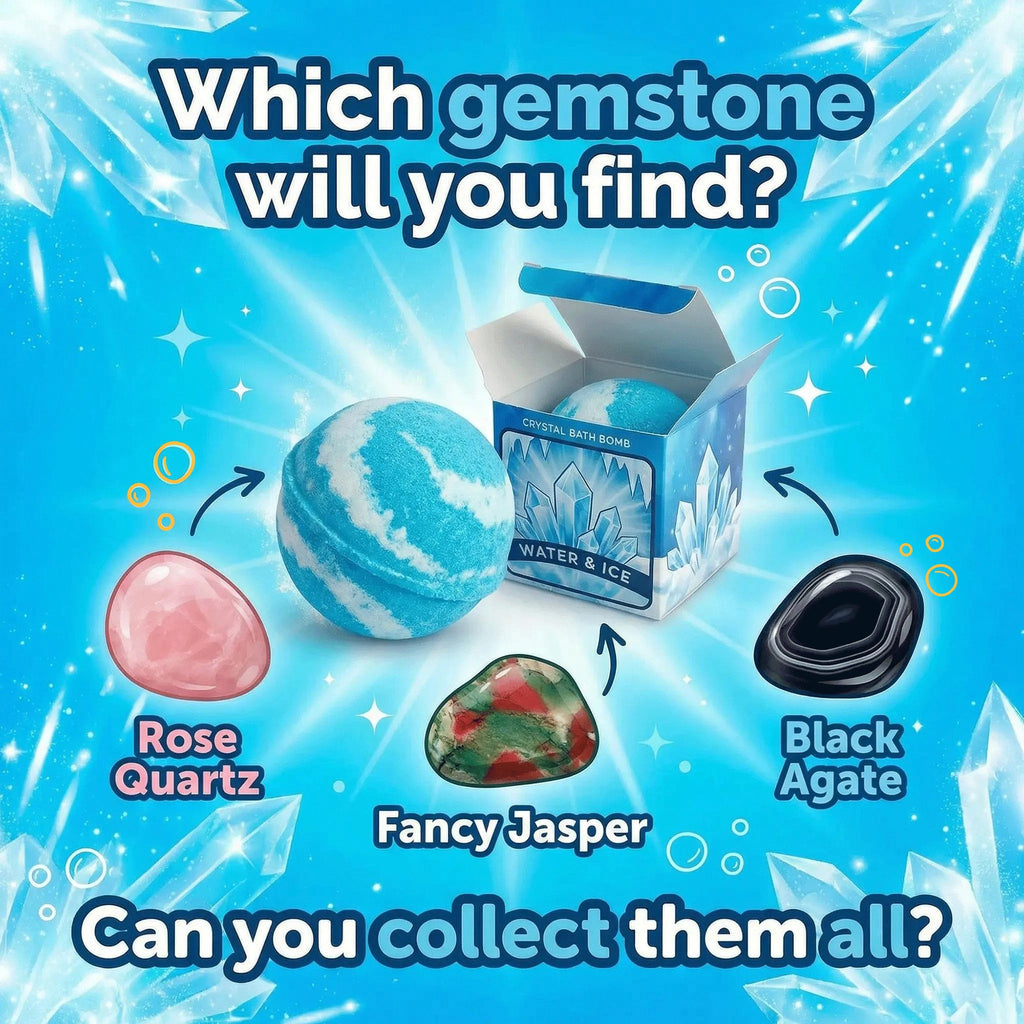 Elemental Crystal Bath Bomb - Air