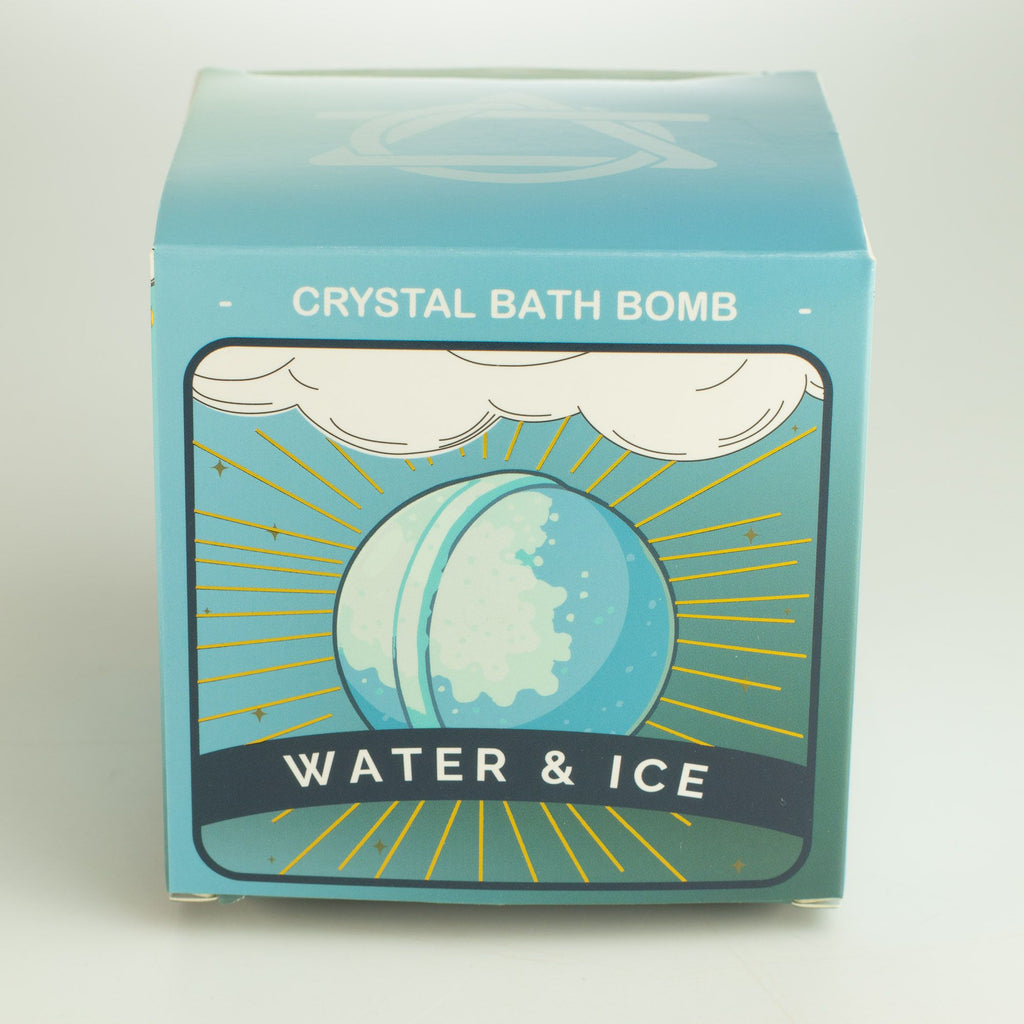 Elemental Crystal Bath Bomb - Air