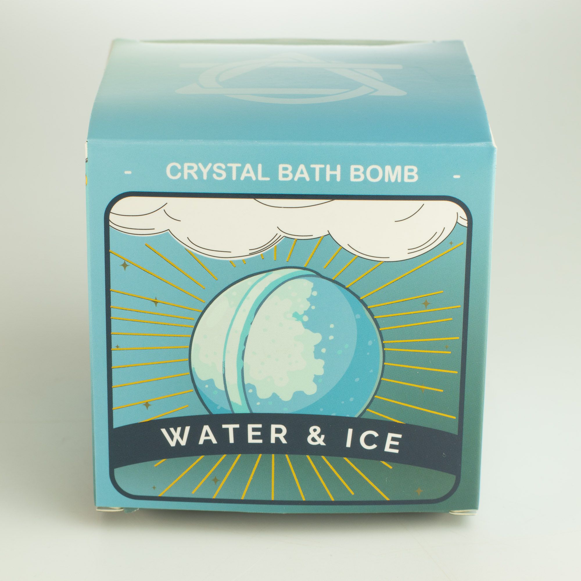 Elemental Crystal Bath Bomb - Air