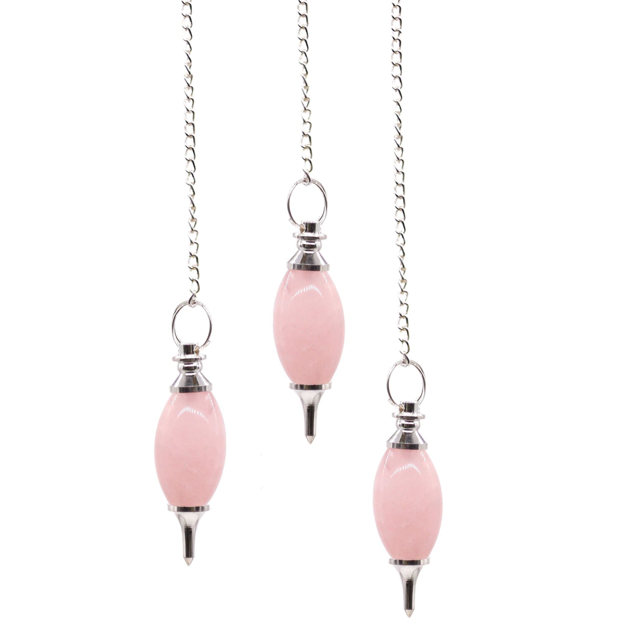 Rose Quartz Pendulum – Balance Your Energy