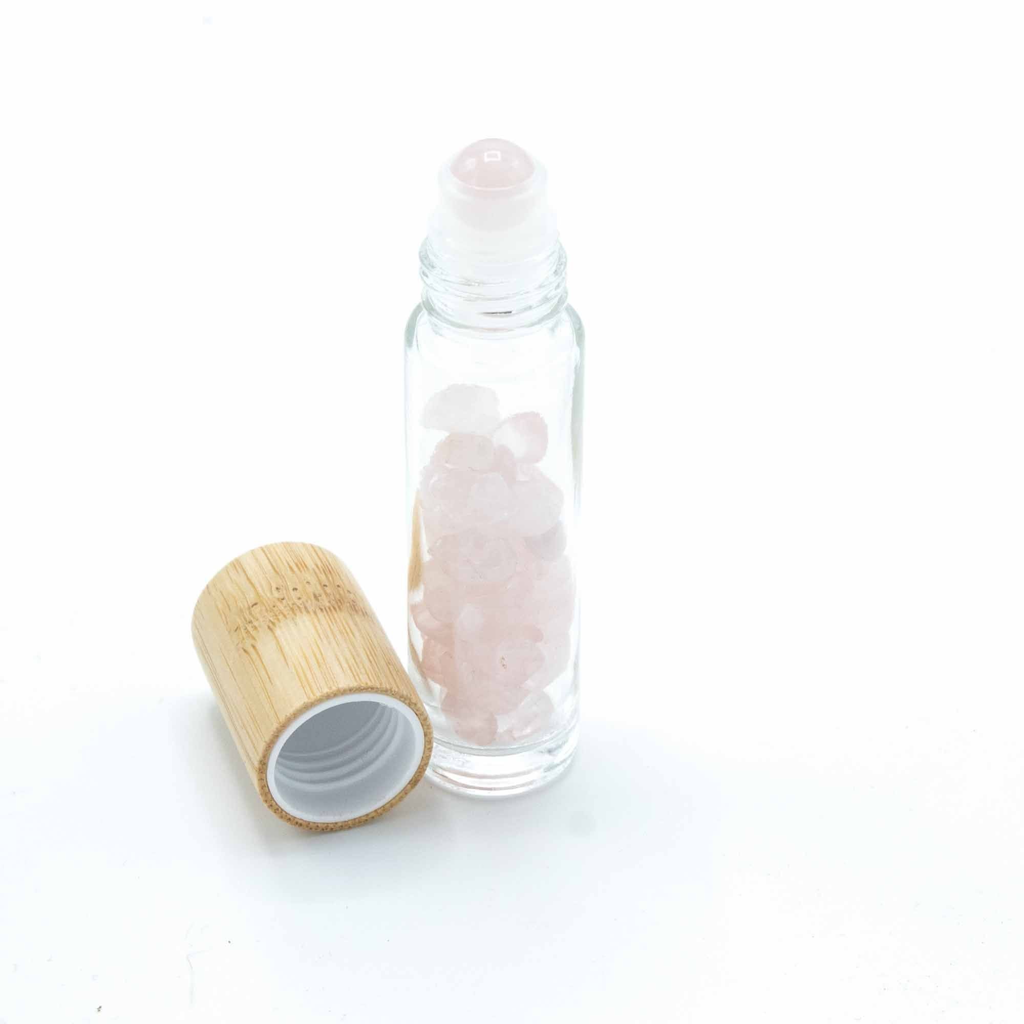 💗 Rose Quartz Roller Bottle – Your Calm in a Bottle