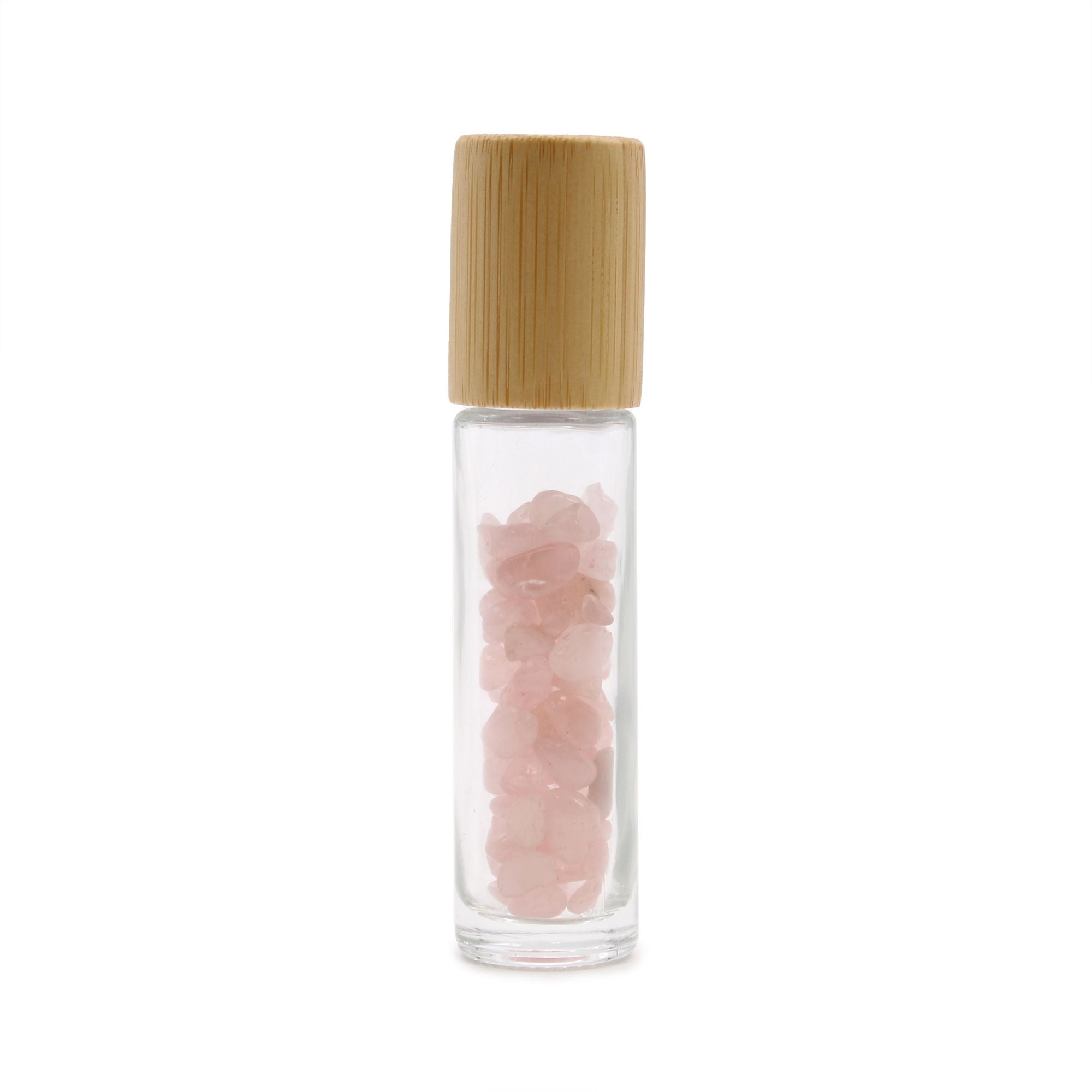 💗 Rose Quartz Roller Bottle – Your Calm in a Bottle