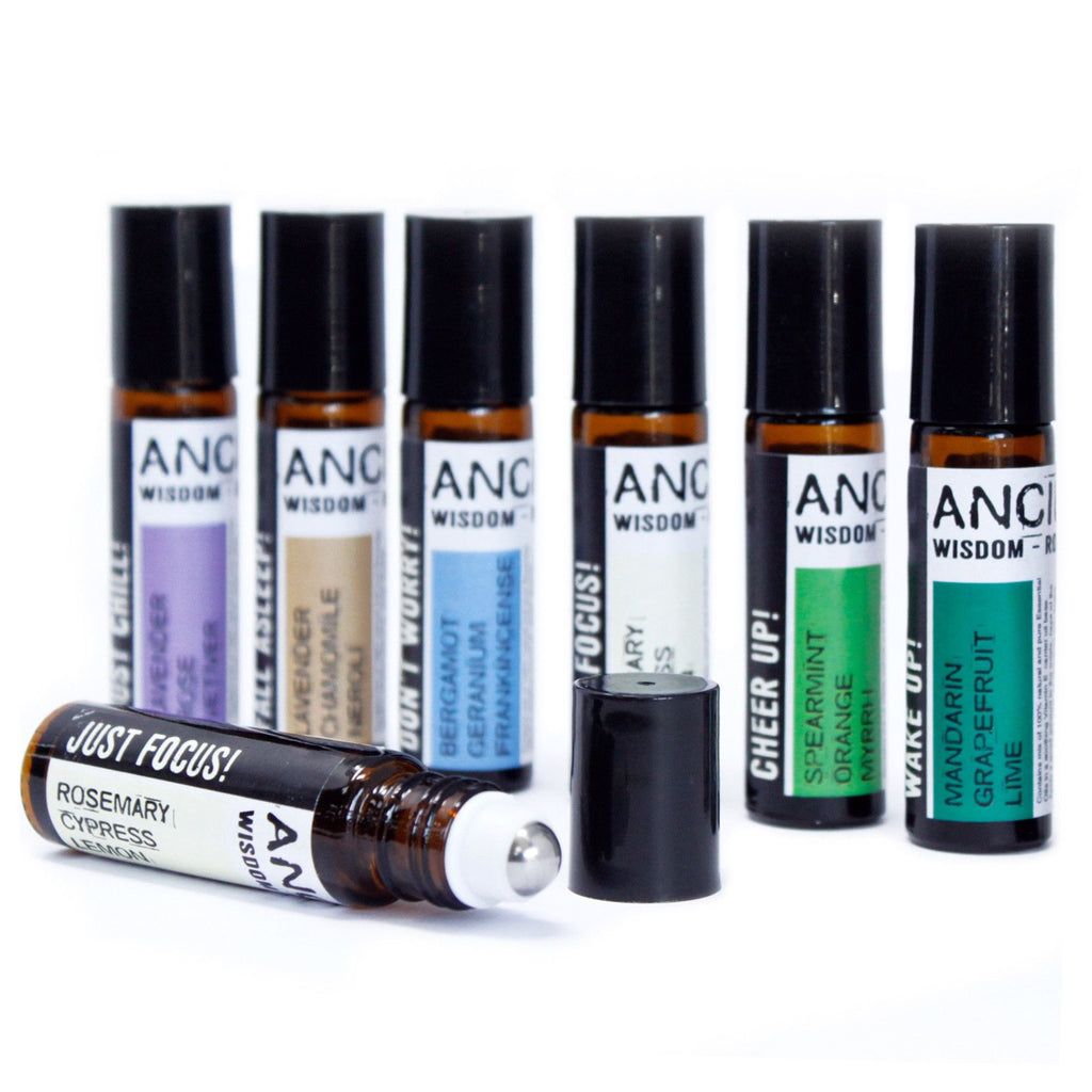 10ml Roll On Essential Oil Blend - Fall Asleep!