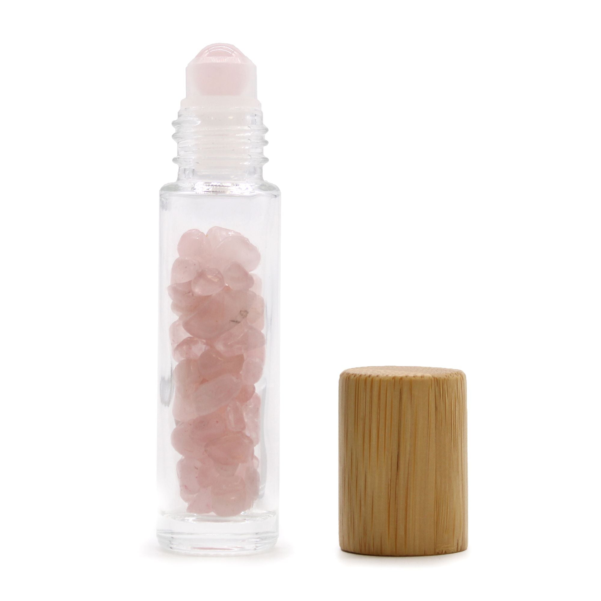 💗 Rose Quartz Roller Bottle – Your Calm in a Bottle